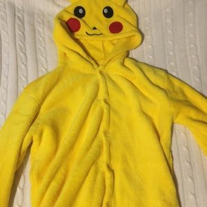 Pikachu Onesie